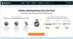 Desktop Screenshot of hostadvice.com